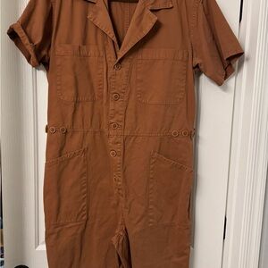 Pistola Grover Button-Up Jumpsuit